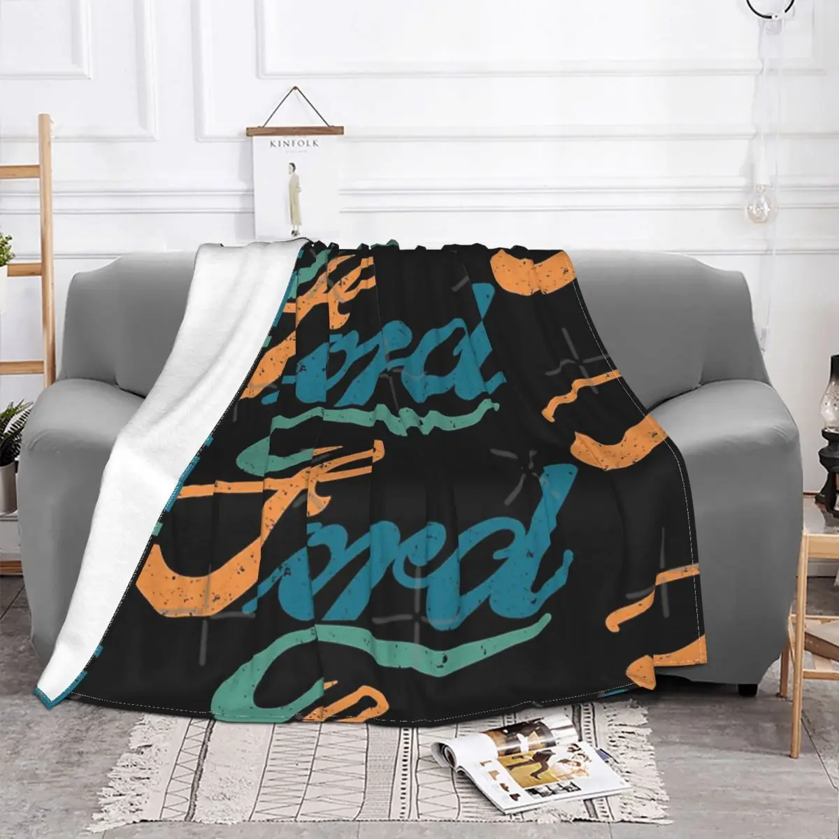 Плед на кровать Ford плюшевое покрывало для пикника в стиле аниме 220x240 - купить по