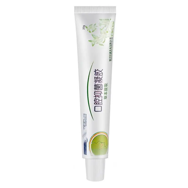

20g Mouth Ulcer Relief Gel Natural Herbal Oral Hygiene Bad Cream Pain Antibacterial Breath Irritation Inflammation Severe