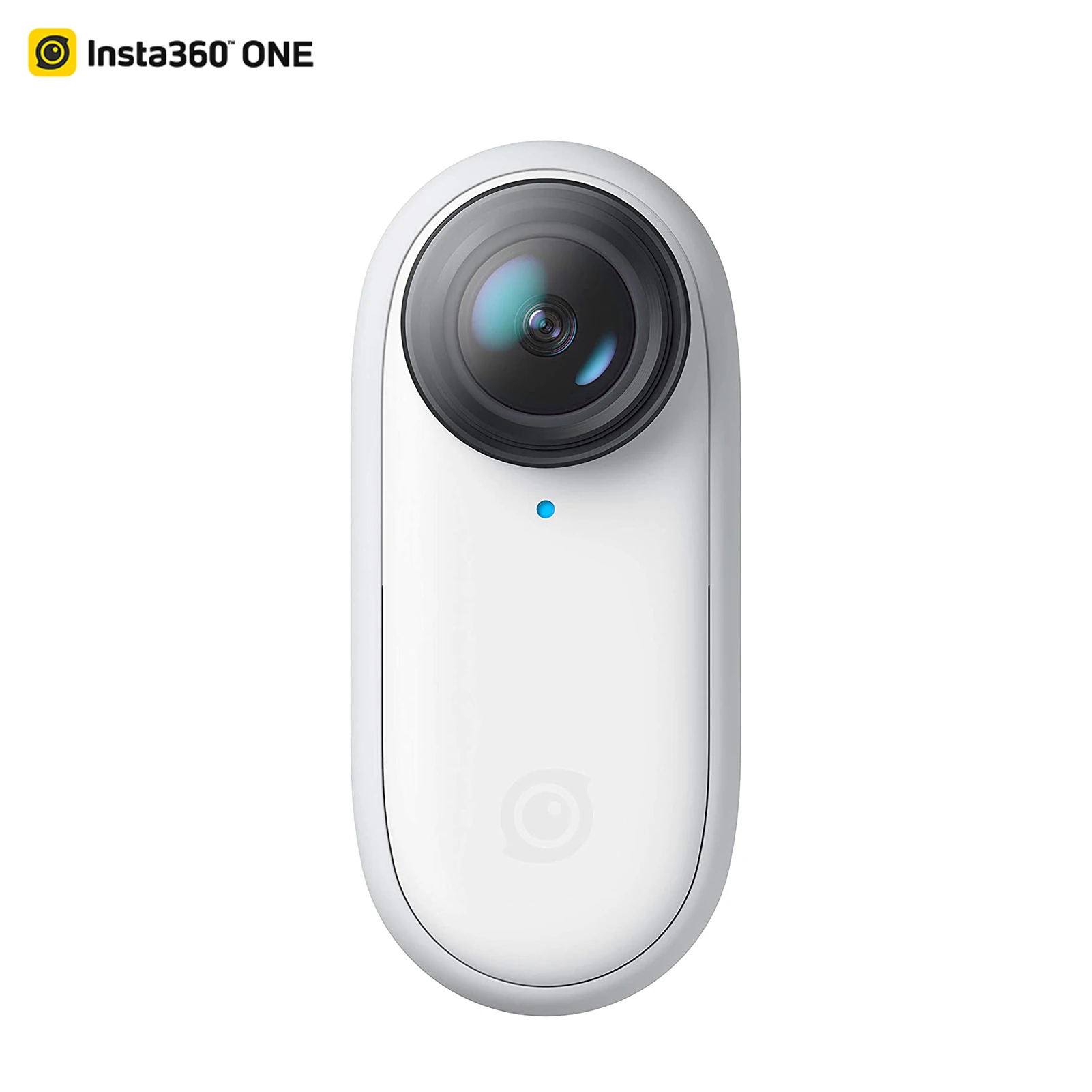 

Insta360 Go 2 Tiny Mighty Action Camera 1440P 50fps Sports Camera IPX8 4M Waterproof FlowState Stabilization Remote Control WiFi