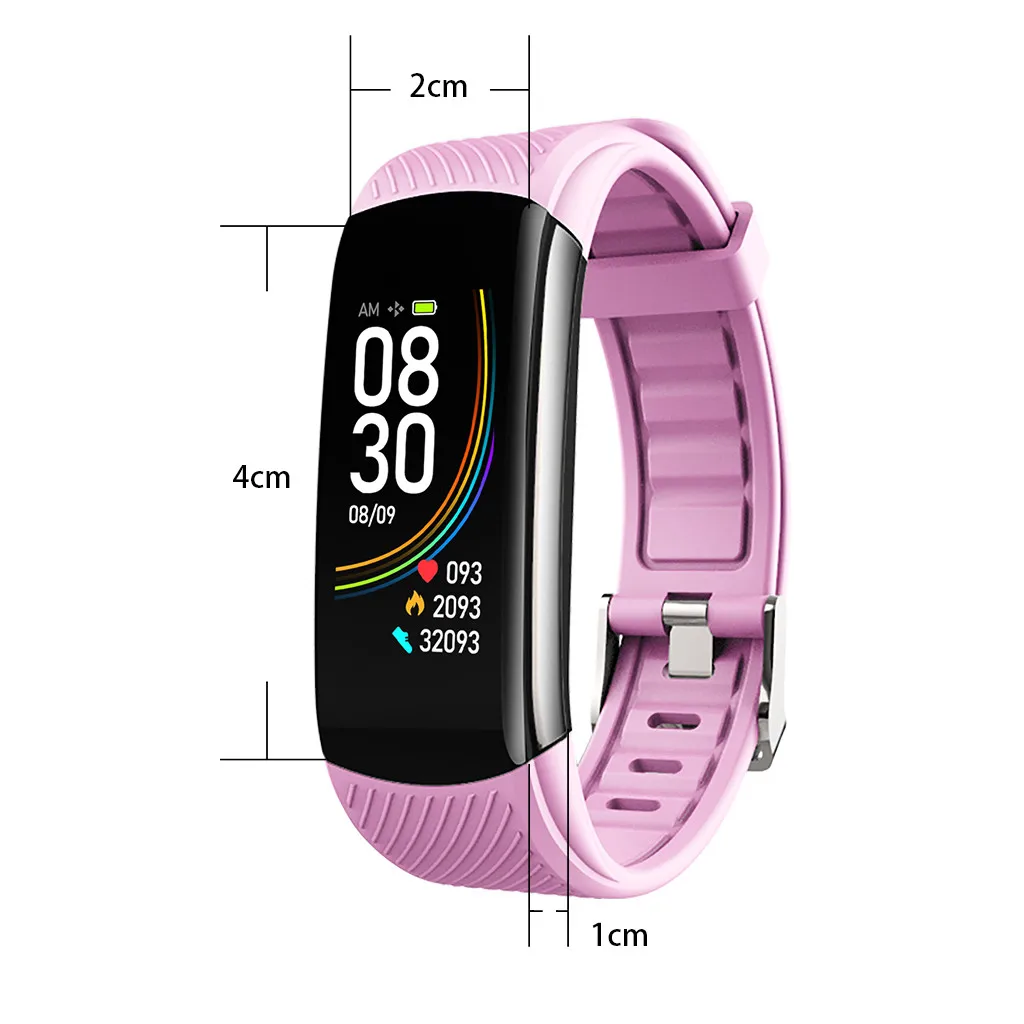 smart watch Sports Fitness Temperature Measurement Wristband Smart Watch For Android And iOS | Электроника