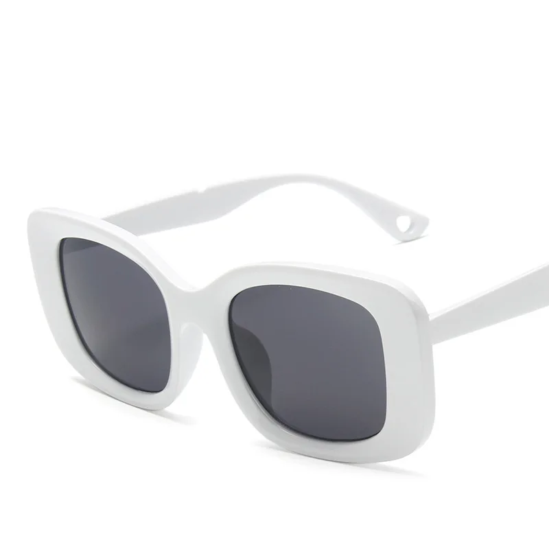 

New Round Big Frame Womens Sunglasses Female Fashion Wild Blue Night Elf Eyeglasses Ins Red Glasses