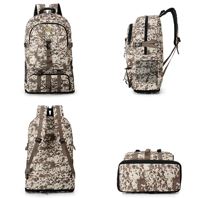 

Waterproof Oxford Cloth Men Backpack 2021 New School Bag Rucksack Anti Theft Travel Daypacks Male Leisure Mochila Backpack