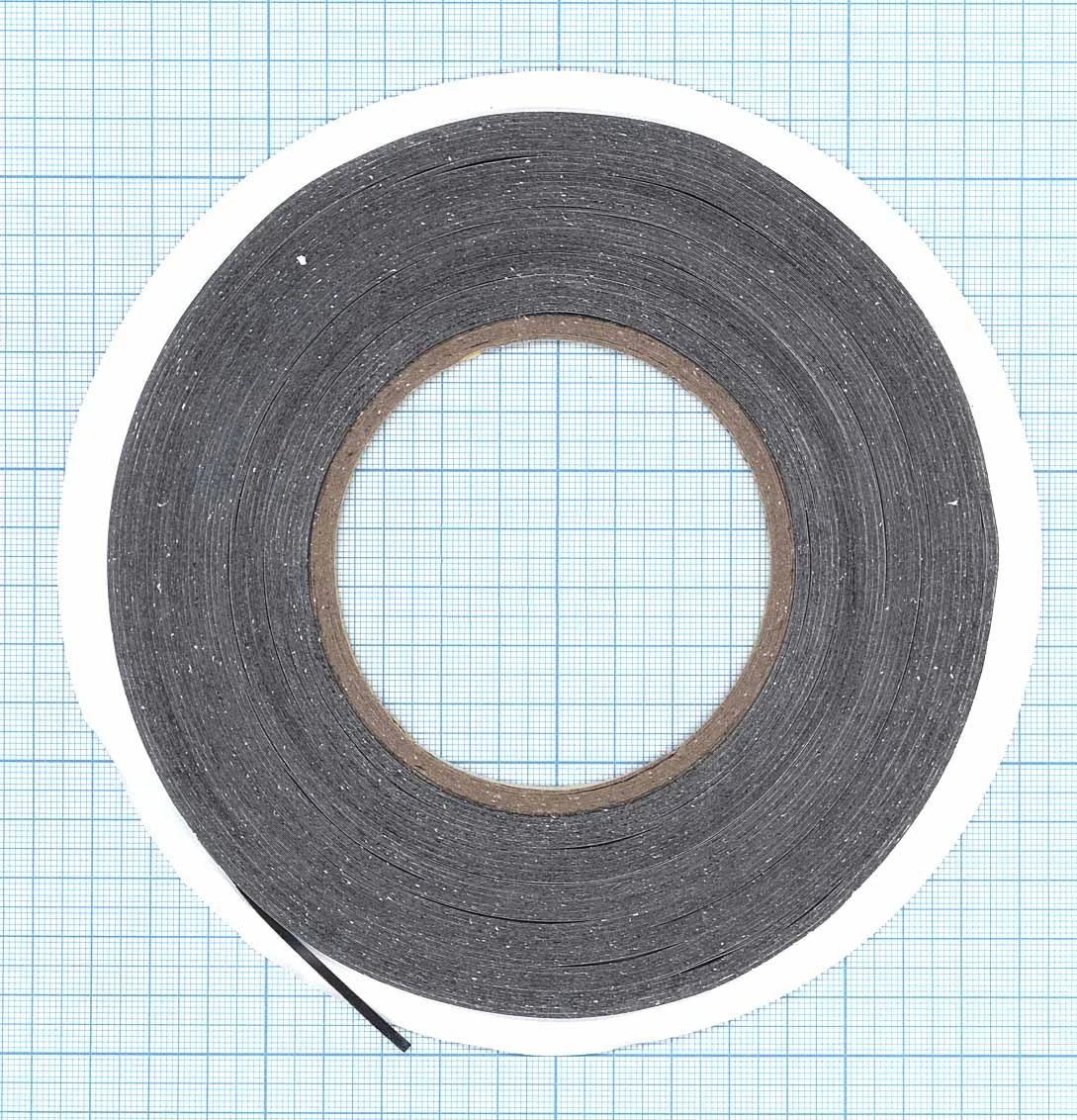 Скотч 3M двухсторонний для монтажа тачскринов черный ширина 2мм длина 55м ORIGINAL -