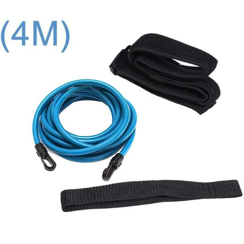 Регулируемый ремень для обучения плаванию взрослых детей поводок плавания