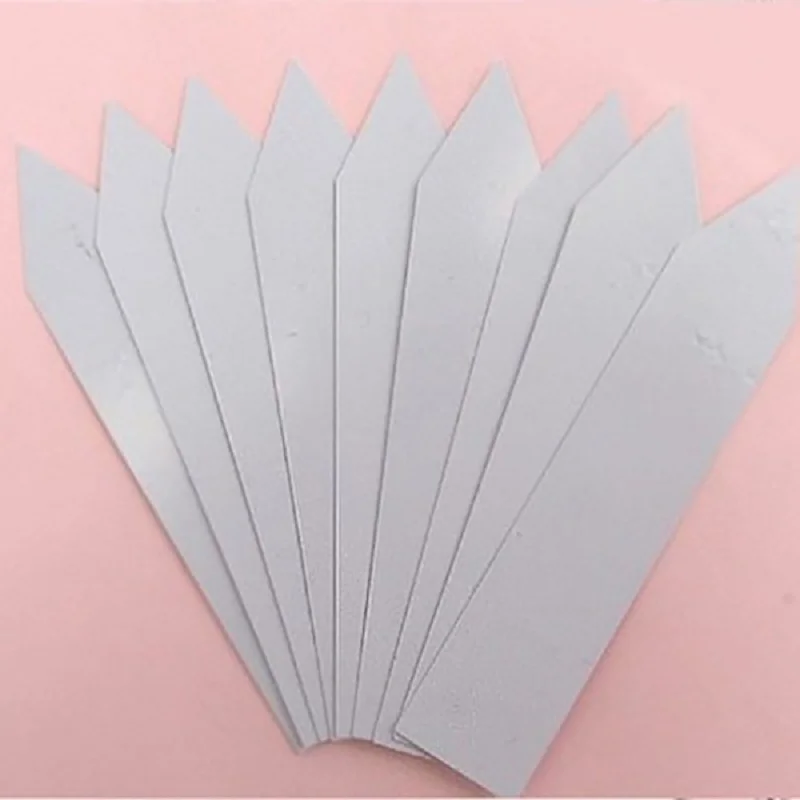 Новинка 100 шт. многоразовые ПВХ завод этикетки с рисунком - Цена: 181,82 руб.