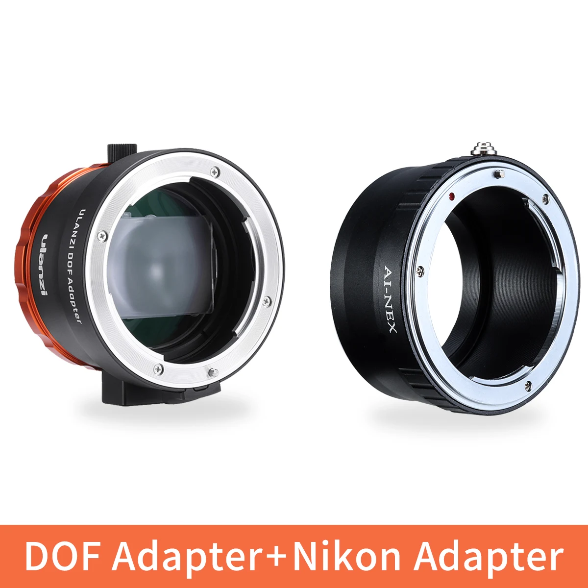 for nikon type Ulanzi DOF смартфон полный рамки камера объектив адаптер с чехол для телефона EF Крепление объектива SLR DSLR камера объектив адаптер - Цвет: for nikon type