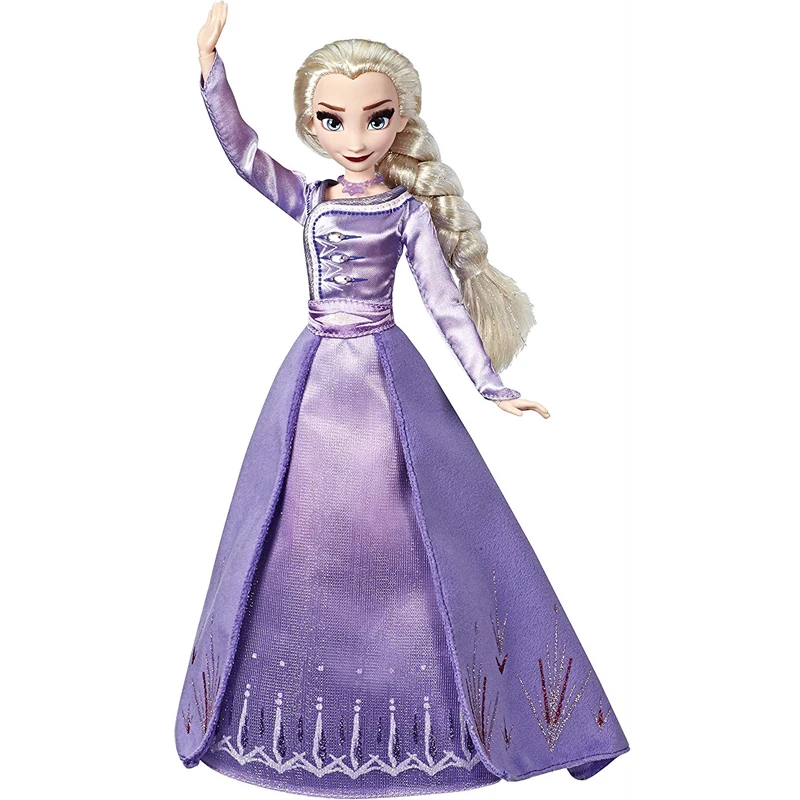 Hasbro Frozen 2 Роскошная модная серия принцессы Снежная королева Эльза и Анна на