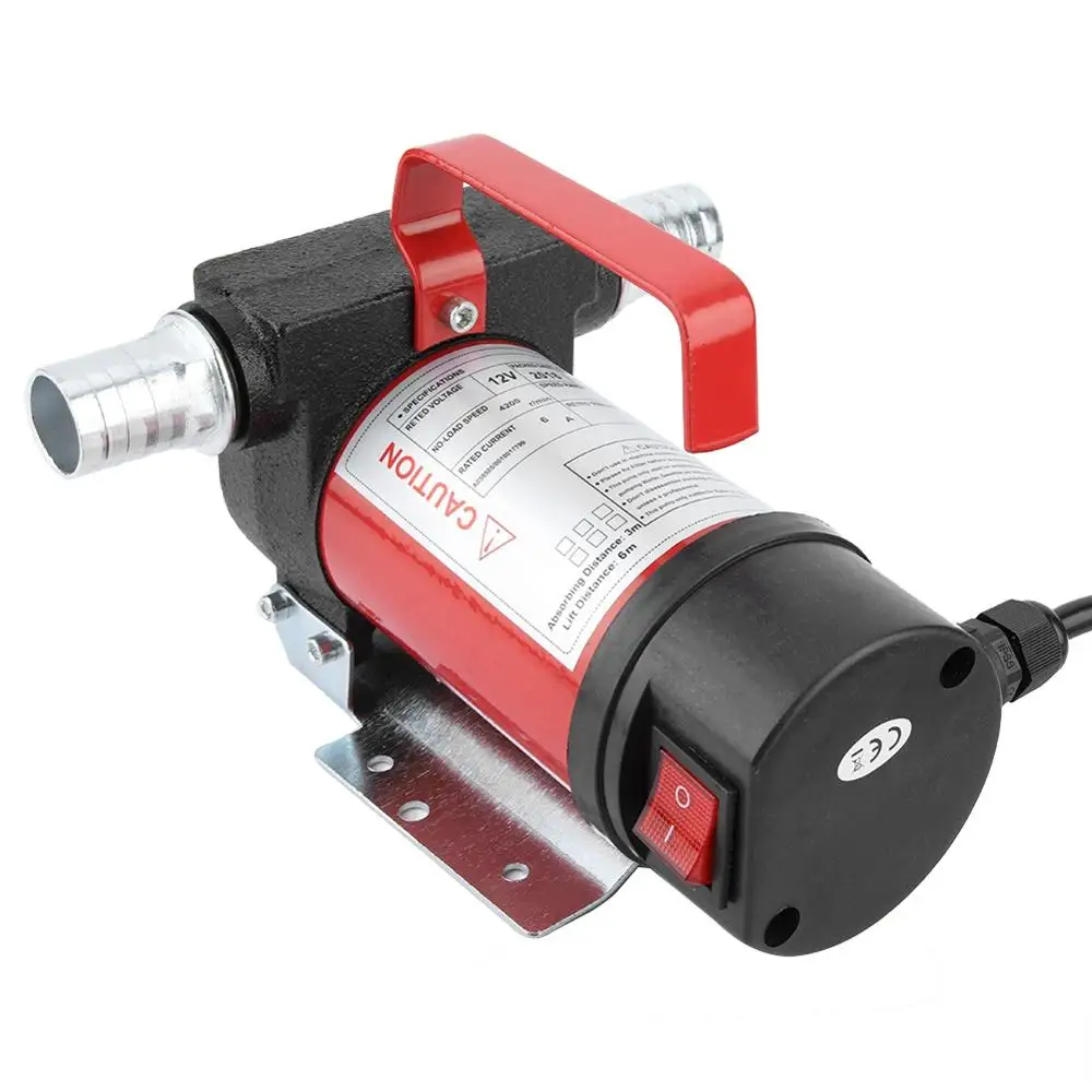 12 В DC Электрический дизельный керосиновый портативный переносной насос для