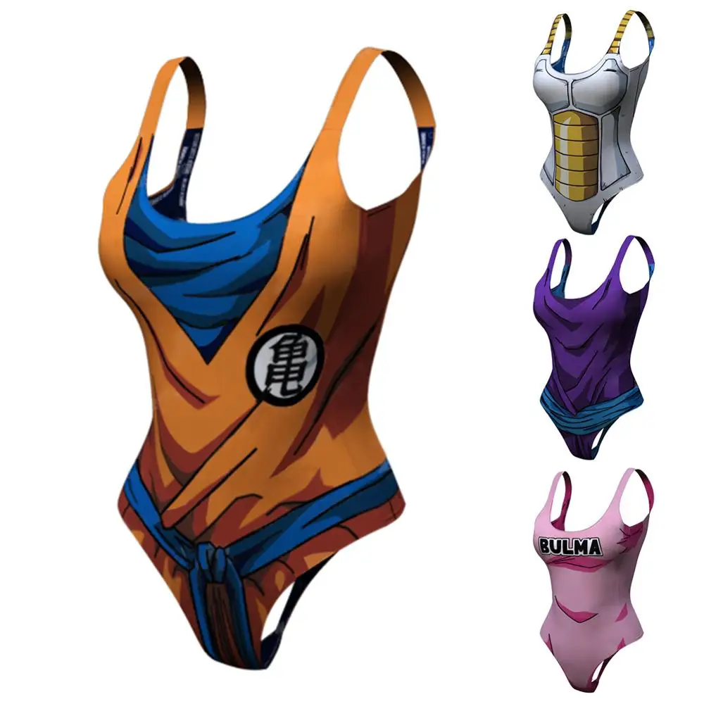 

Naruto Cosplay Anime character Wowen Sexy Een Stuk Badpak Mode Zomer Bikini Monokini Push Up Bh Badmode Badpak