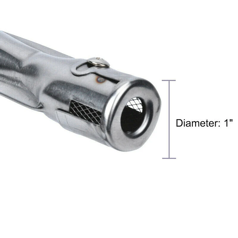 3 X Универсальные трубы из нержавеющей стали горелки барбекю газовый гриль