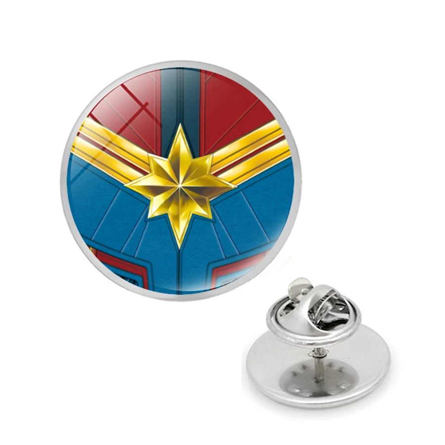 Мстители эндгейм броши комиксы Marvel Капитан Америка булавки танос бесконечность