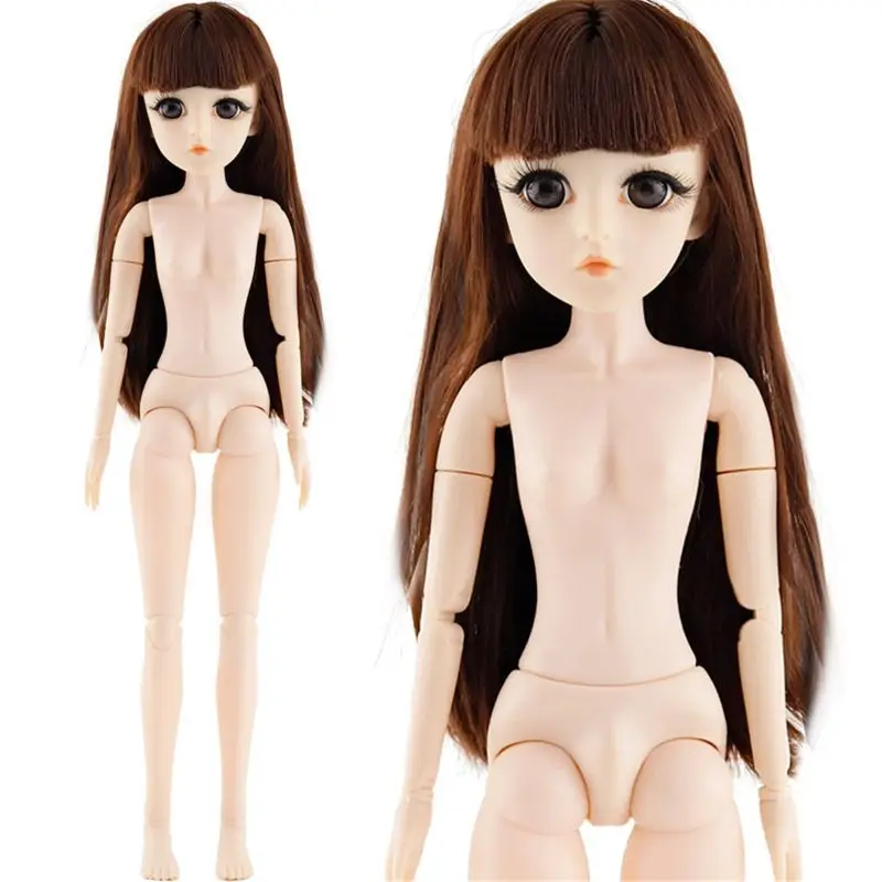 42 см для куклы Bjd шарнирная кукла с 24 шариками сделай сам голое тело вьющиеся