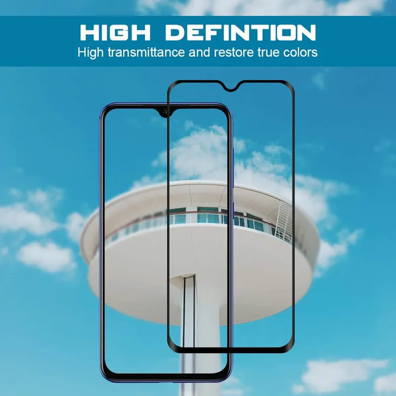 9D полное покрытие из закаленного стекла для OPPO A83 F7 Realme 5 Pro F11 Pro A1k A5s AX5s AX5 AX7 A9X Защитная пленка для экрана