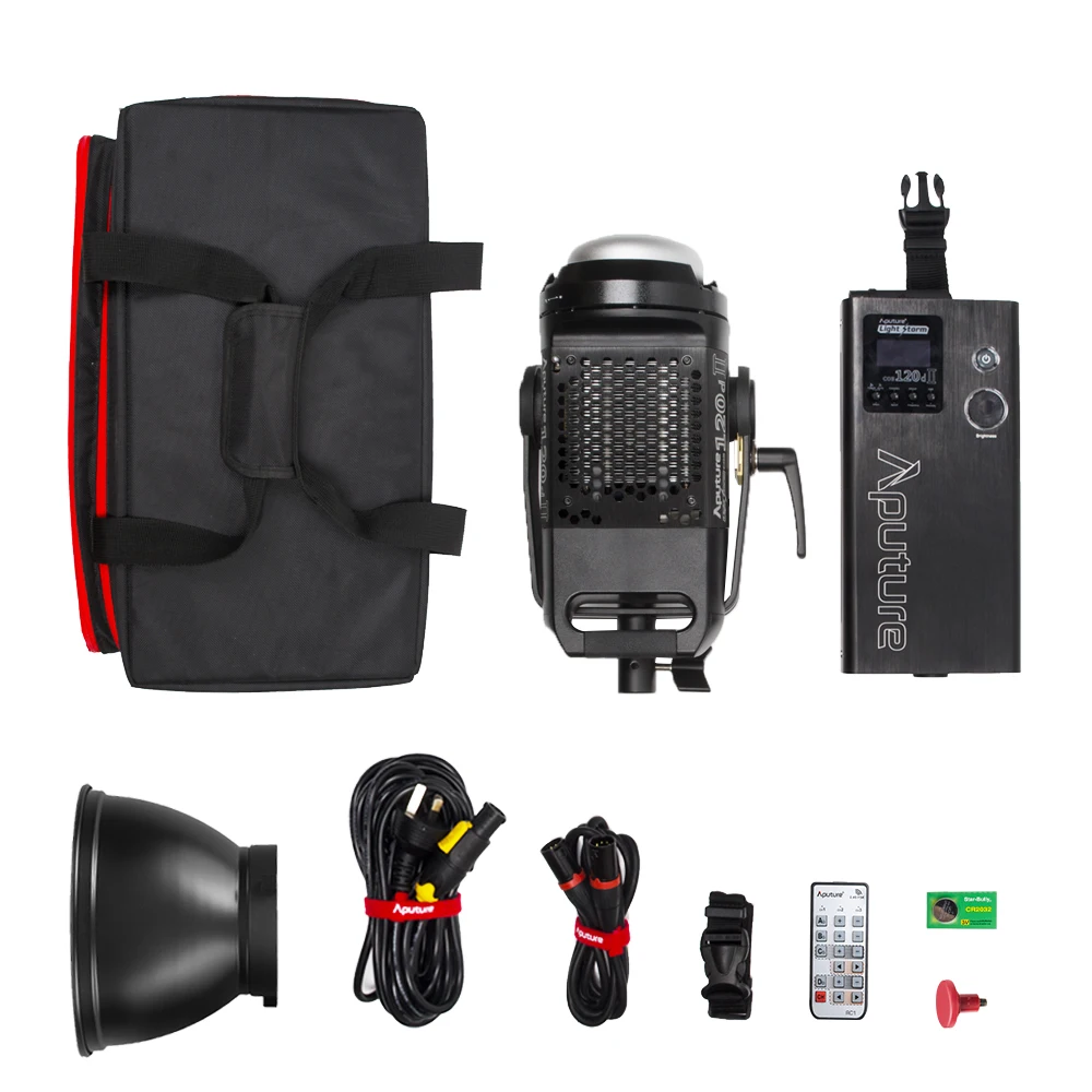 

Aputure LS C120d II Видео светильник фотосъемки освещение для фотостудии лампа для фотосъемки светильник для фотосъемки s