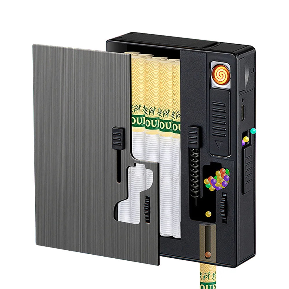 Чехол большой емкости для прикуривателя чехол общего сигарета с взрывающейся