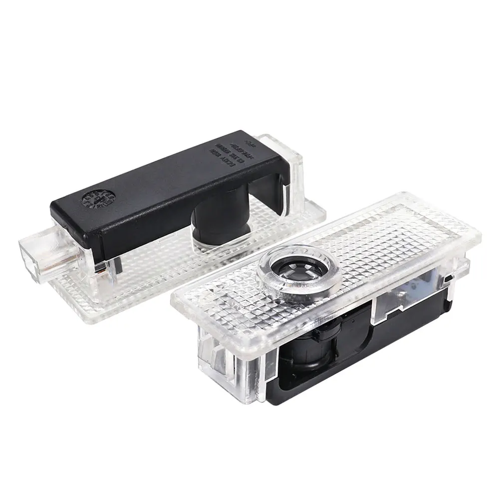 2 шт. светодиодный двери автомобиля проектор света Добро пожаловать логотип Ghost