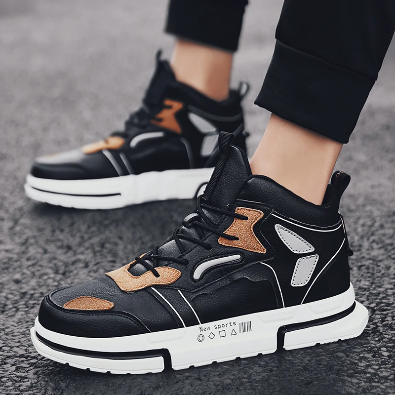 Модная мужская повседневная обувь прогулочная Мужская красного цвета Tenis Masculino