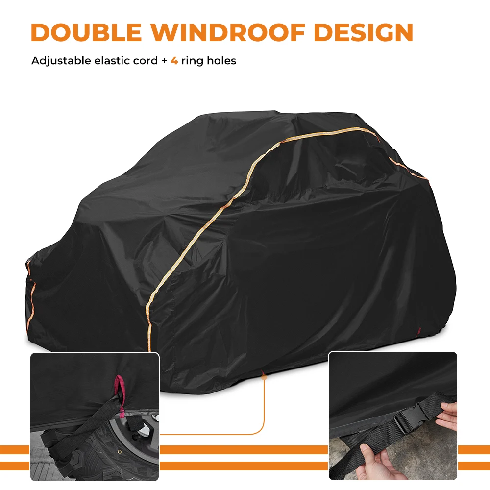 Чехол UTV KEMIMOTO Чехлы для хранения утилитарных транспортных средств Polaris RZR PRO XP Premium