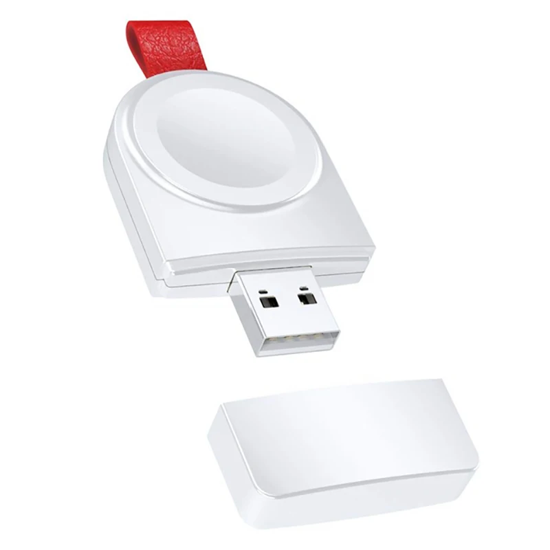FPortable Беспроводное зарядное устройство для iWatch станция USB Магнитная зарядная площадка мини кабель для Apple Watch band Series 4 3 2