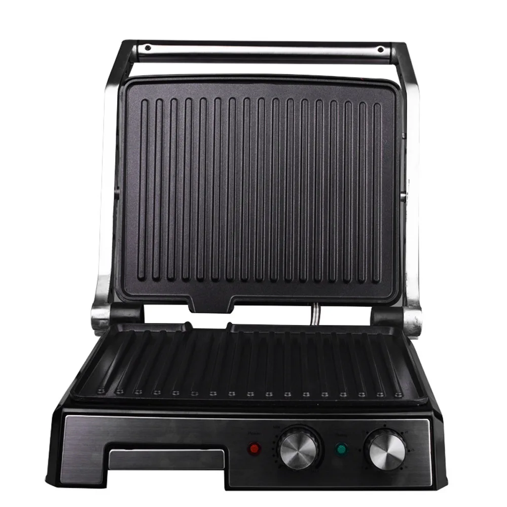 Household Electric Barbecue Grill Smokeless Multi-Function Non-Stick Barbecue Electric Grill Pan-Shabu Barbecue Cooking Machine