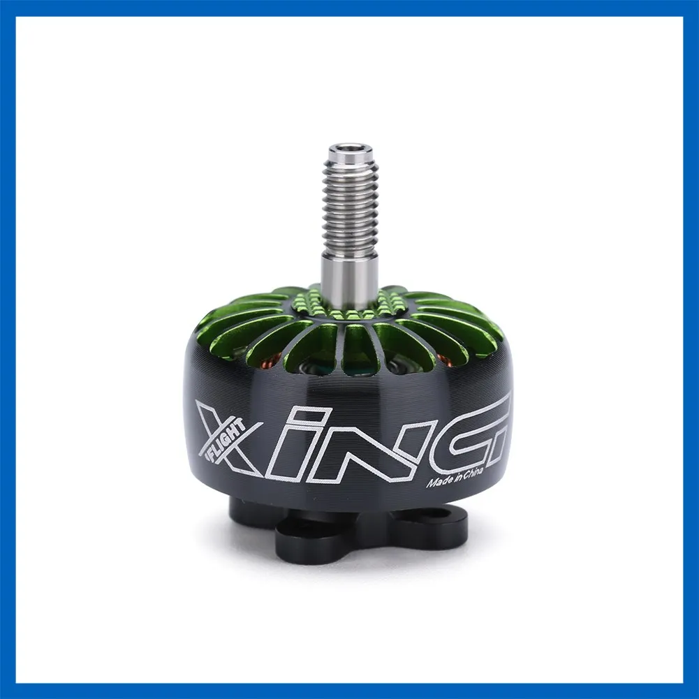 

IFlight XING X2208 2208 КВ/кВ 2 ~ 6S FPV NextGen Unibell Motor с 4-миллиметровым валом из титанового сплава, совместимым 5-дюймовым оповещением для FPV