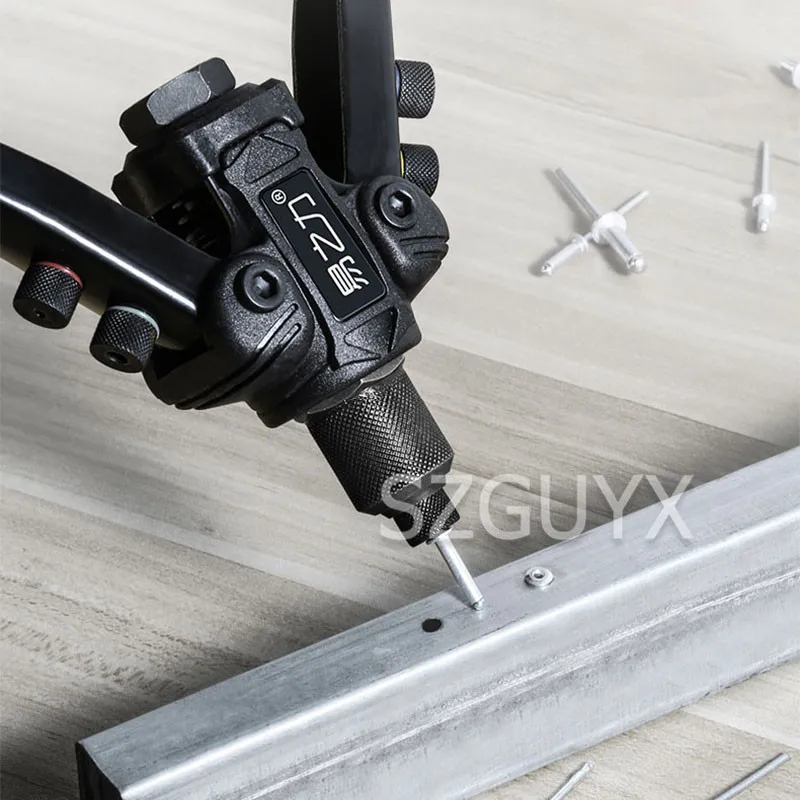 

Single / Double Labor-saving Riveting Gun Heavy multifunctional rivet gun Household hand tools