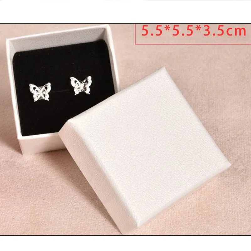 Высококачественный квадратный органайзер для ювелирных изделий коробка