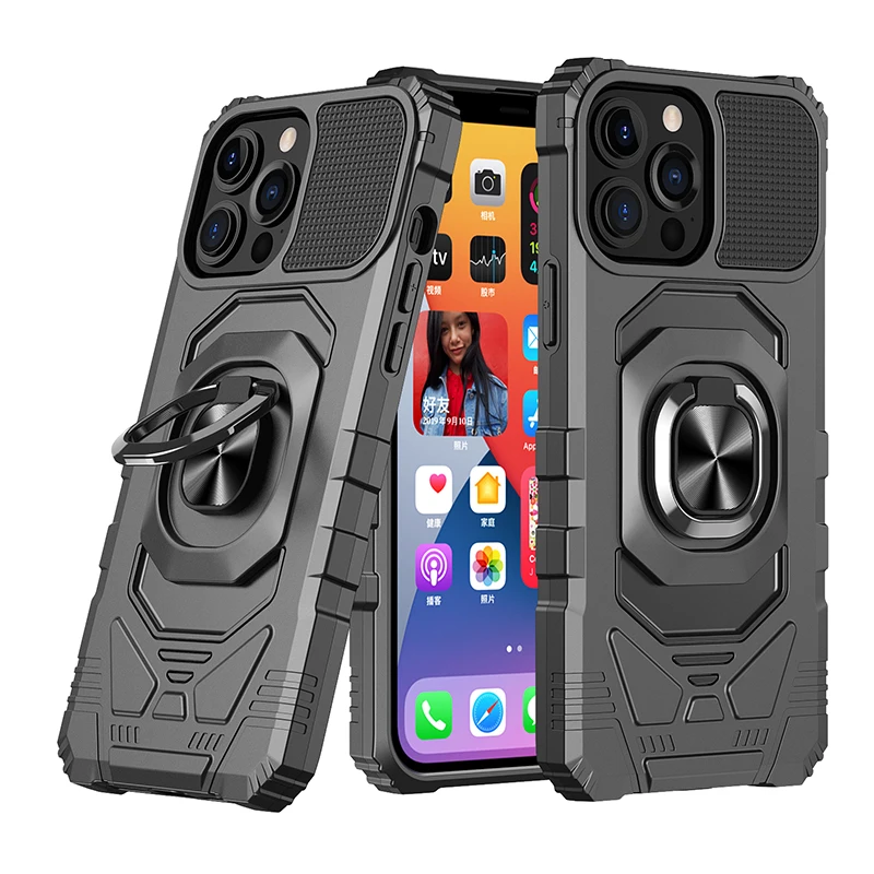 Shockproof Armor Case For iPhone 13 11 12 Pro Max Mini 7 8 6S Plus XR XS Max X SE 2020 Rugged Heavy Protection Phone Case Funda