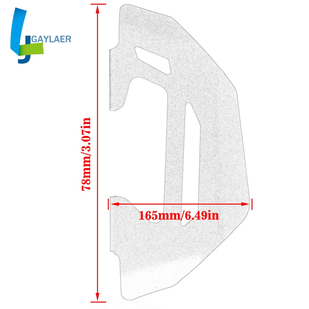 

Motorcycle Front Brake Caliper Cover Guard Protection for KTM 790 Adventure ADV/R/S 2019 2020 2021