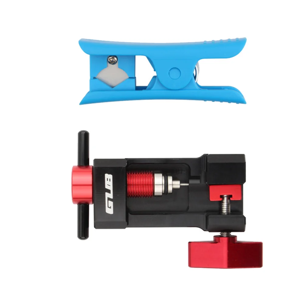 

1 Set Mountain Bike Tubing Connector Olive Head Installation Tool Oil Needle Push Into Tool Oil Needle Jacking Tool