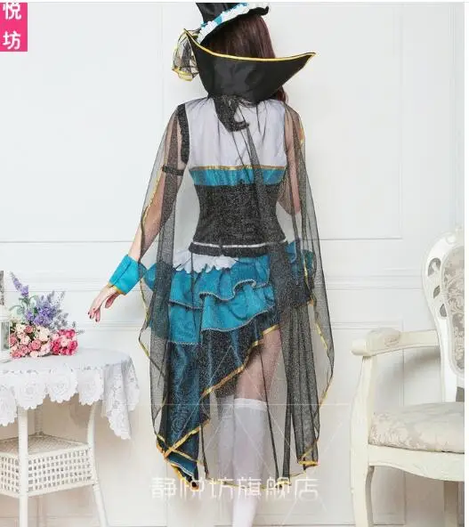 

Ayase Eli Thief Girls Cosplay Dress Anime Love Live Costume Fancy Dress