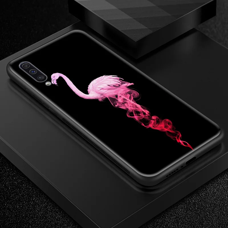 W294 Закаленное Стекло чехол для samsung Galaxy A10 A20 A30 A40 A50 A70 A80 A6S A8S J4 плюс M10 M20 M30 S9 S10+ рисунок животных Чехлы - Цвет: W294