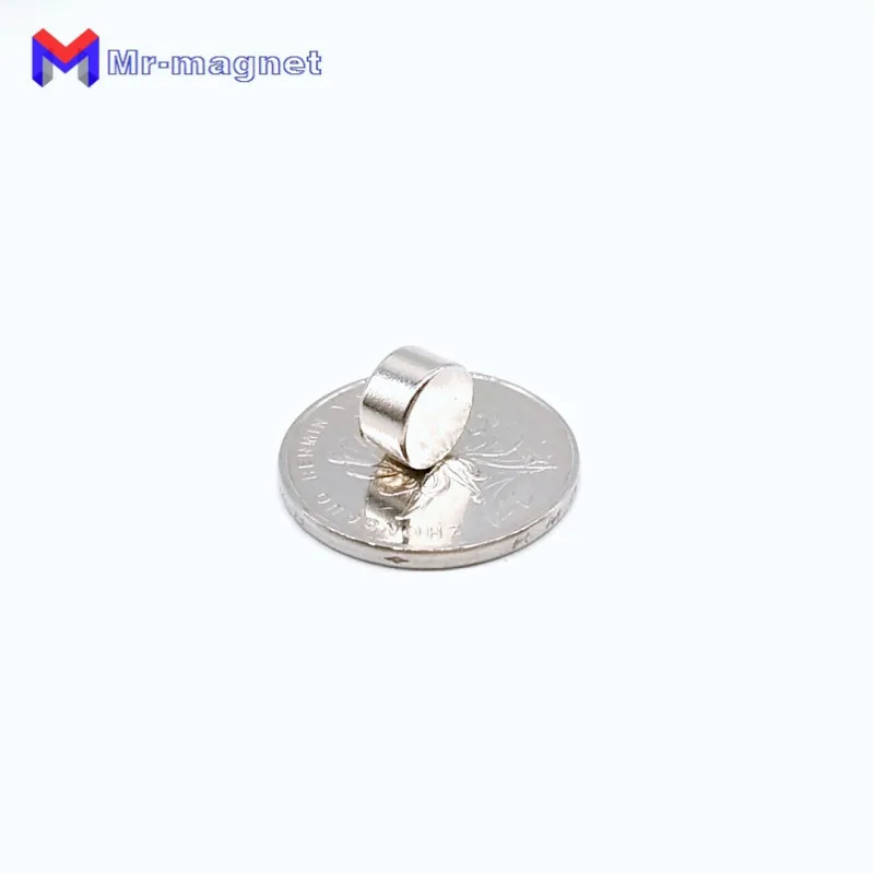 Неодимовый магнит сильный 9x4 9*4 D9x4 мм мощные неодимовые магниты 9 супермагнит NIB