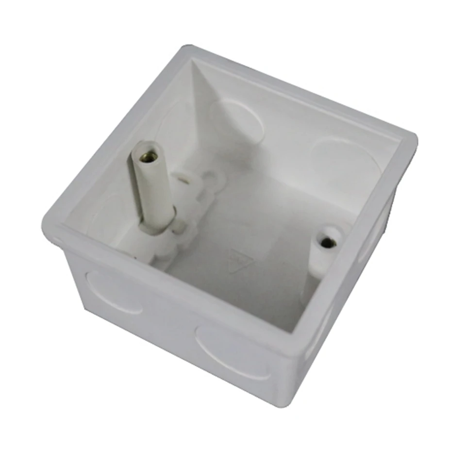 

Универсальная белая фоторамка для настенного выключателя и розетки, 86 #