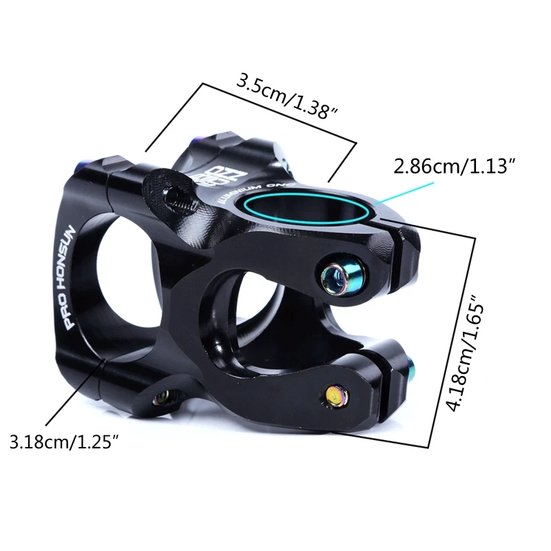 

Ultra-Light MTB Bike Stem Handlebar Bicycle Short Bar Aluminum Alloy Steerer