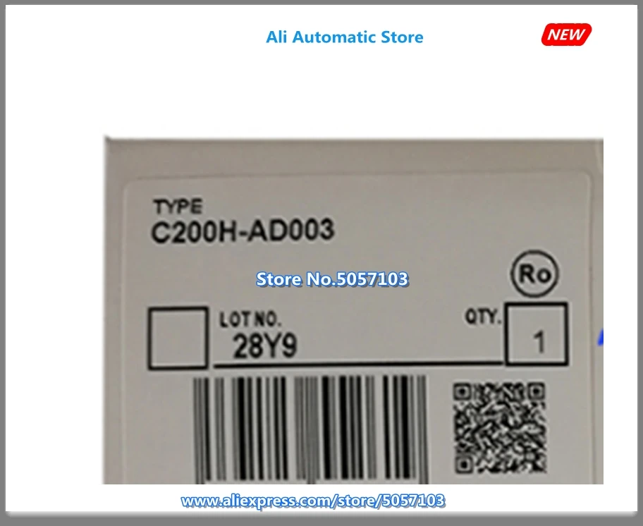 Фонарь C200H AD003 Новый ПЛК