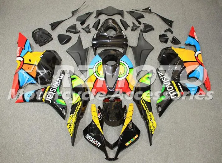 

New ABS Motorcycle whole Fairings kit Fit For Honda CBR600RR F5 2009 2010 2011 2012 09 10 11 12 Custom Free
