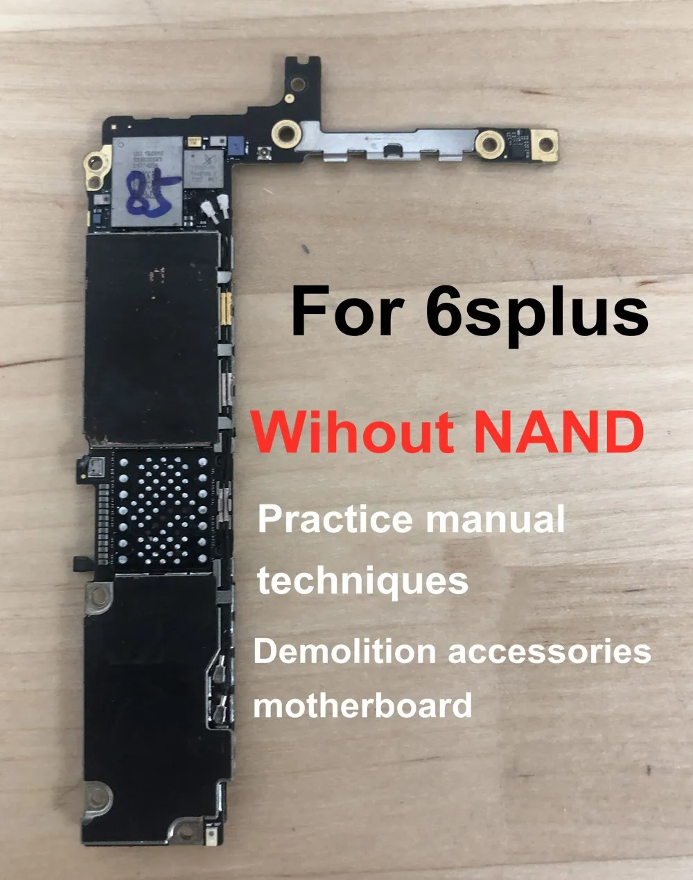 For 6splus Высокое качество без NAND практика ручная разборка материнской платы техническое обучение для iphone 6 6plus 6s 6splus 7 7p 8 8p X - Цвет: For 6splus