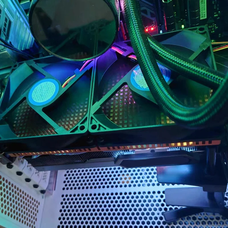 Радиатор из чистой меди для RTX 3060 3080 3090 графическая карта памяти вспомогательный