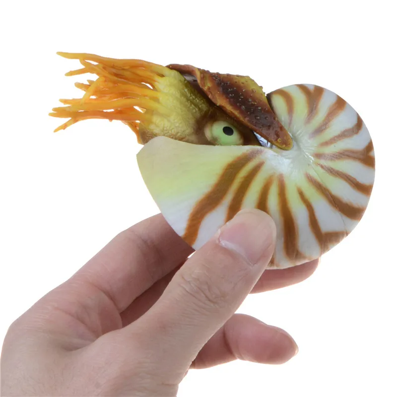 Аквариумное украшение раковины резиновые плавающие природные аквариумы