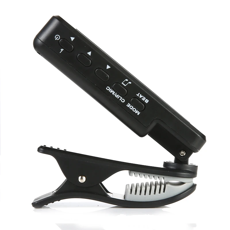 3in1 gitarre tuner große lcd bildschirm metronom generator für chromatische gitarre bass violine ukuleleelektrische guitartuner pedal clip