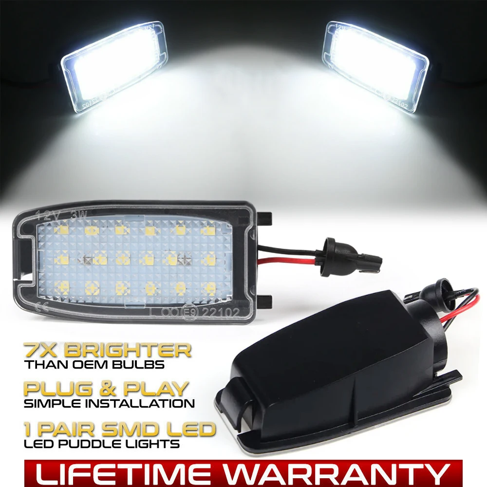 Светодиодные боковые лампы для зеркала Land Rover L322 LR2 LR3 LR4 Range Sport Freelander 2 Discovery 3