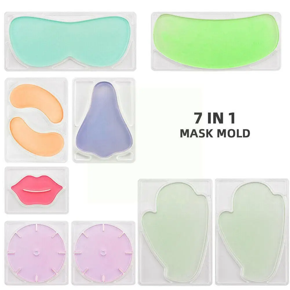 

Mold Reusable Face Patch Molds Machine Chest Nose Maker Eyes Tool Diy Lips Hand S0r3
