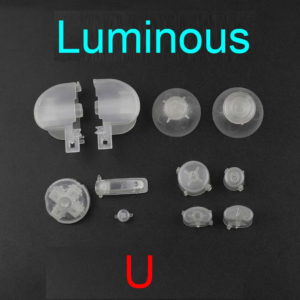 ChengHaoRan аналоговый джойстик колпачок кнопки кнопочные панели Y X A B Z s для Find Gamecube NGC