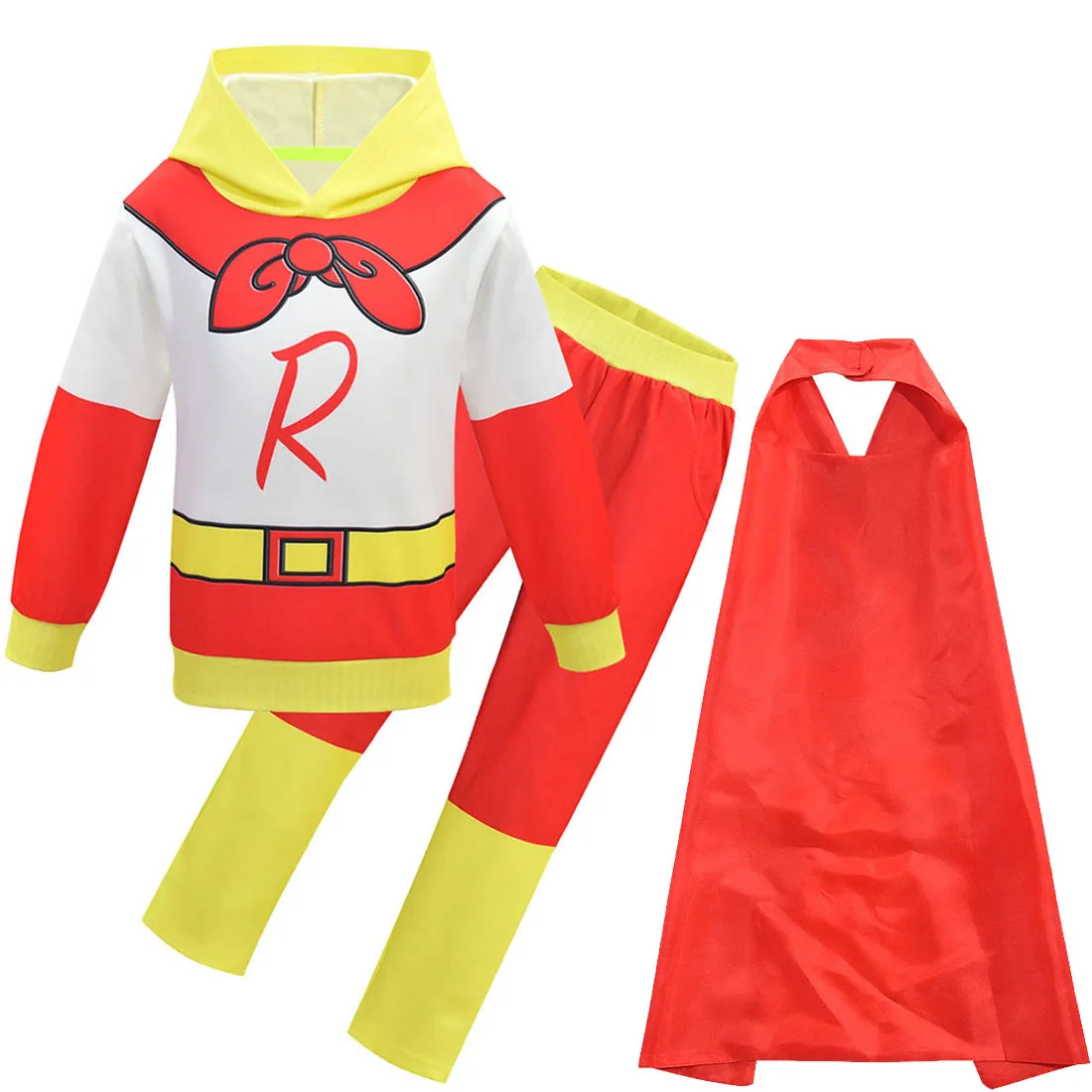 Одежда для мальчиков костюм костюмированной вечеринки с изображением Райана