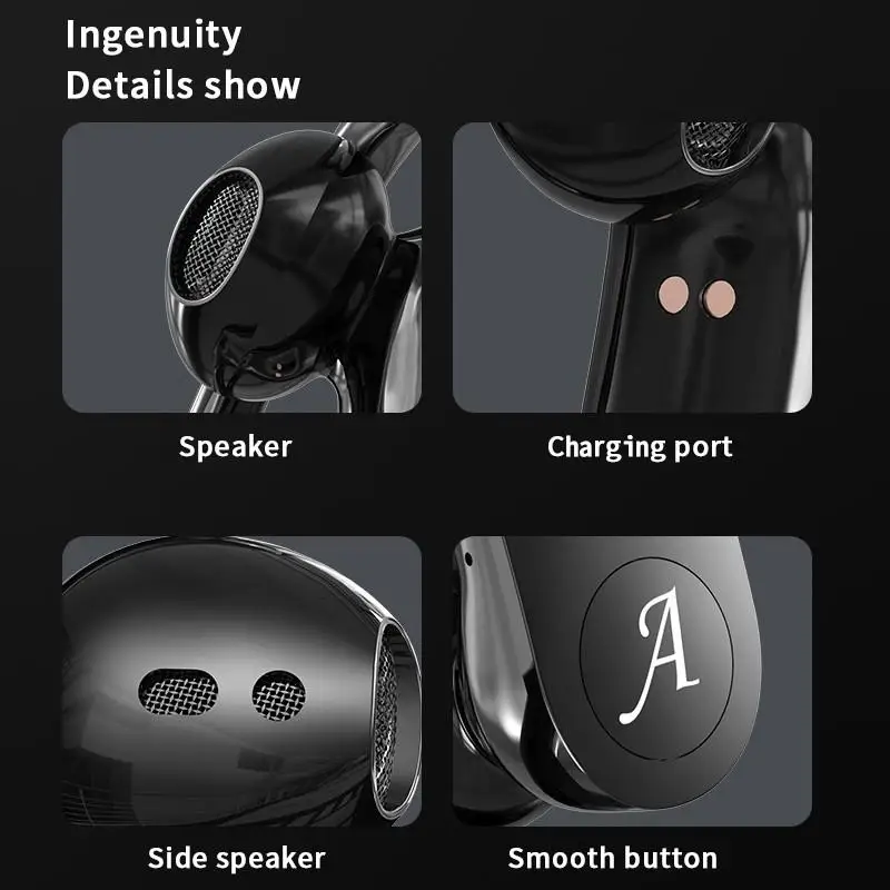 Беспроводные спортивные водонепроницаемые наушники A15 TWS Bluetooth 5 0 умные магнитные