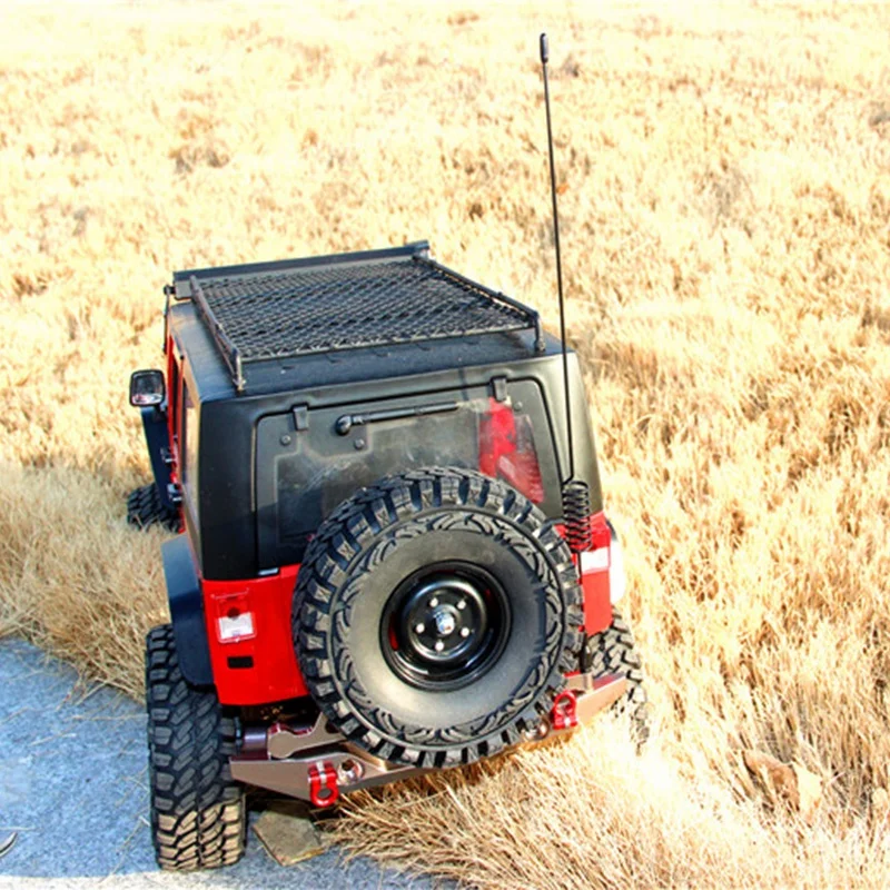

Rc Crawler Metal 160Mm Decorative Antenna For 1:10 Rc Crawler Axial Scx10 90046 Traxxas Trx-4 Rc4Wd D90 D110
