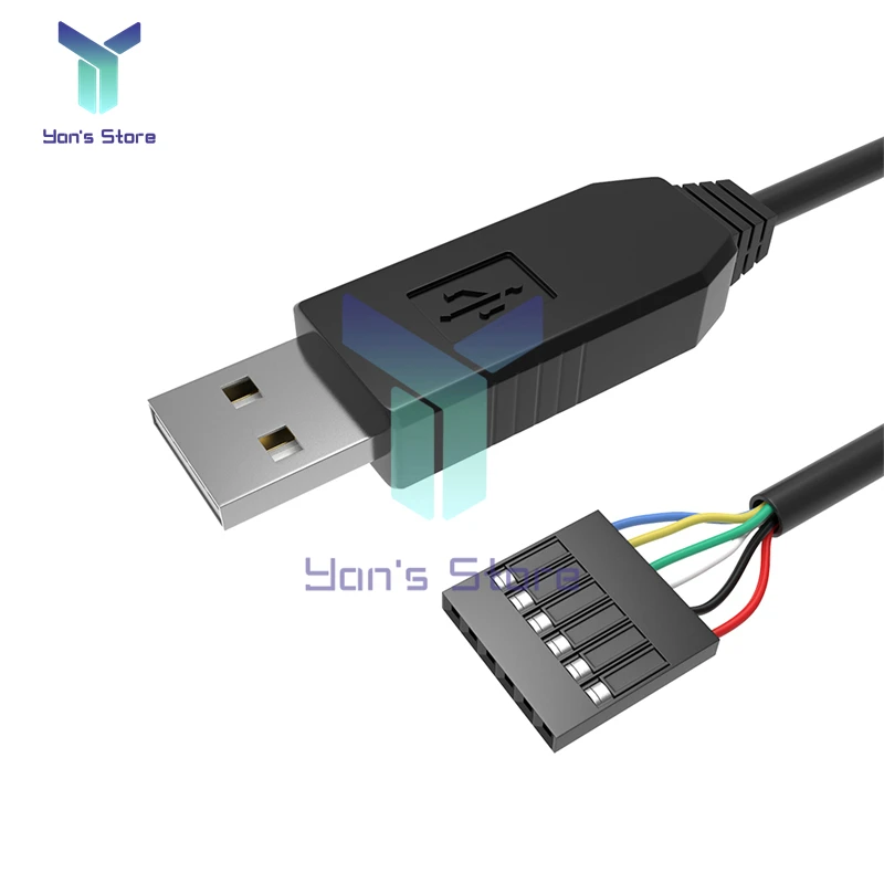 6Pin FTDI FT232RL FT232 Линейный модуль загрузки для Arduino USB к TTL UART последовательный провод
