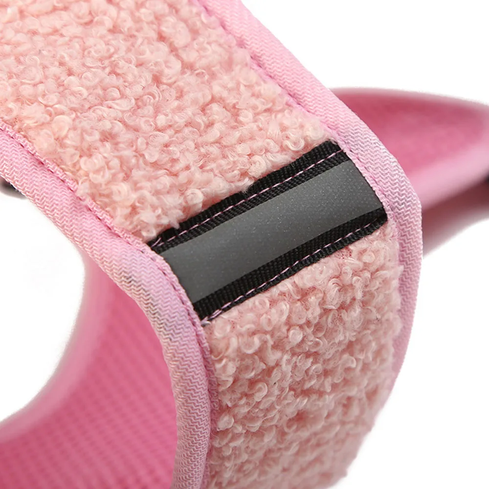 

Dog Harness Vest Adjustable Soft Breathable Dog Harness Solid Color Vest Harness for Dogs Puppy Collar Cats Pet Dogs Chest Strap