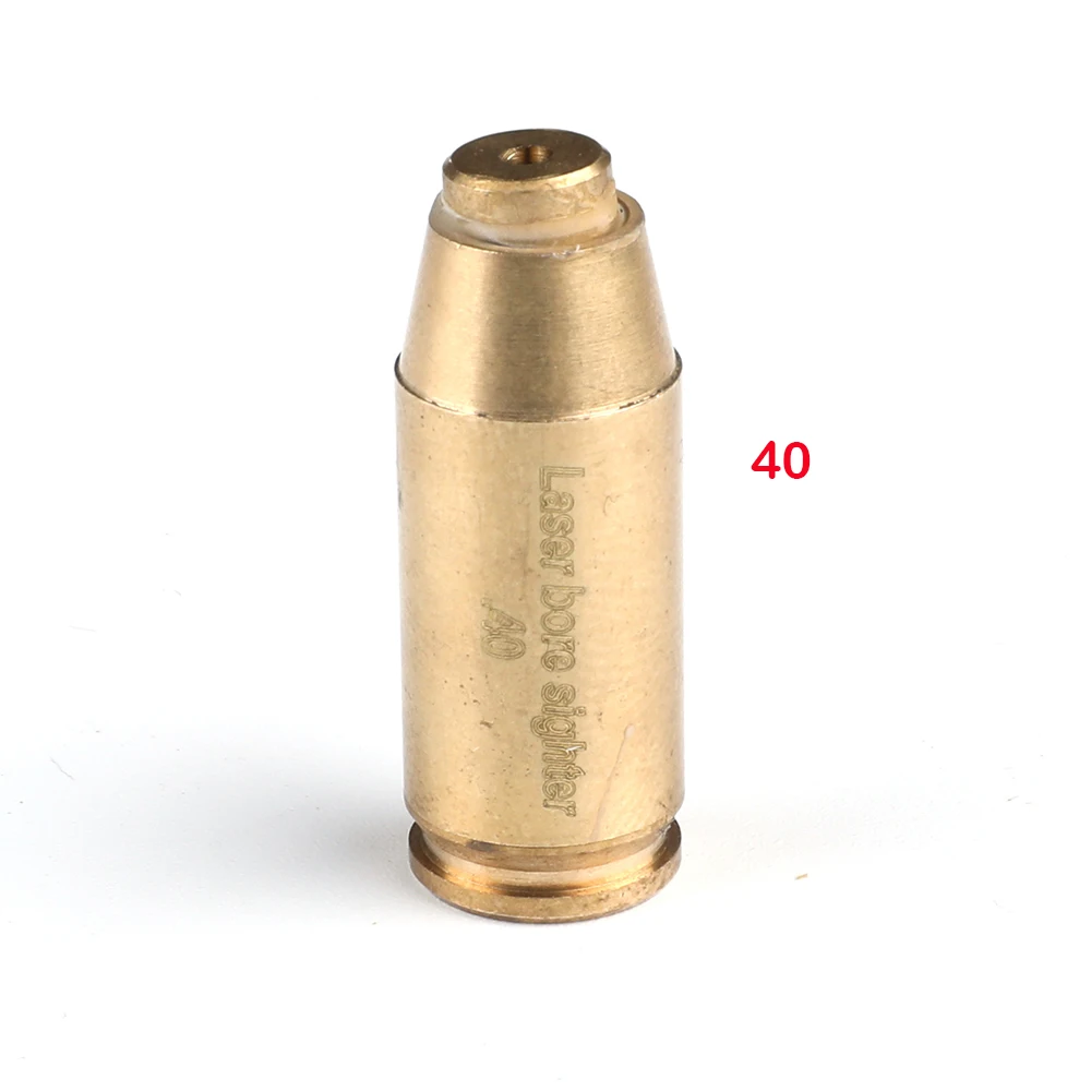 Тактический 12 Калибр красный точечный Лазер Латунный картридж для оптического